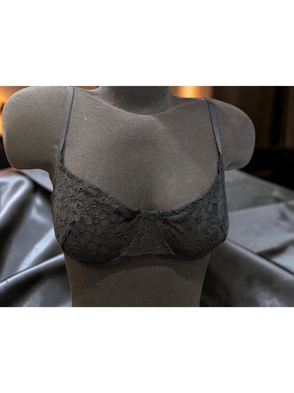 ERES AMARANTE EDNIN - NOIR BLACK BRA 34C - Picture 3 of 10